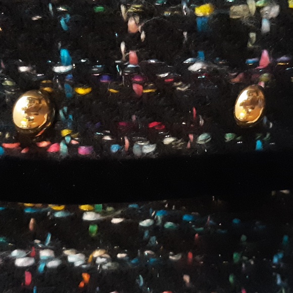 1980s Vintage Wool and Velvet Escada Margaretha Ley Blazer 38 - Picture 8 of 8